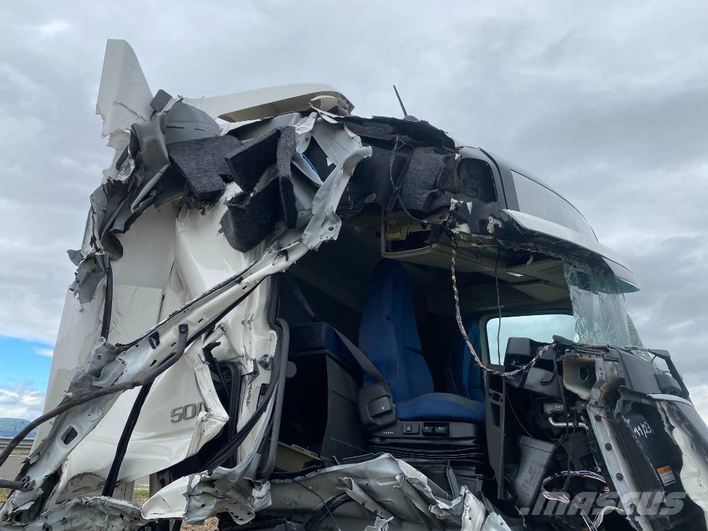 Volvo FH 500 Carte Grise Française endommagé وحدات الجر