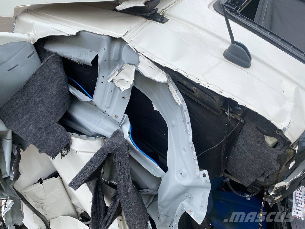Volvo FH 500 Carte Grise Française endommagé وحدات الجر