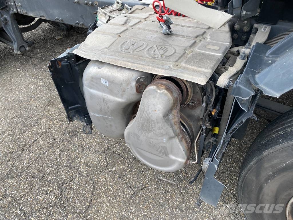 Volvo FH 500 Carte Grise Française endommagé وحدات الجر
