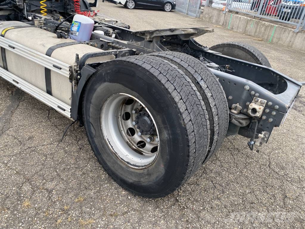 Volvo FH 500 Carte Grise Française endommagé وحدات الجر