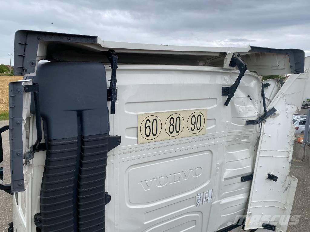 Volvo FH 500 Carte Grise Française endommagé وحدات الجر