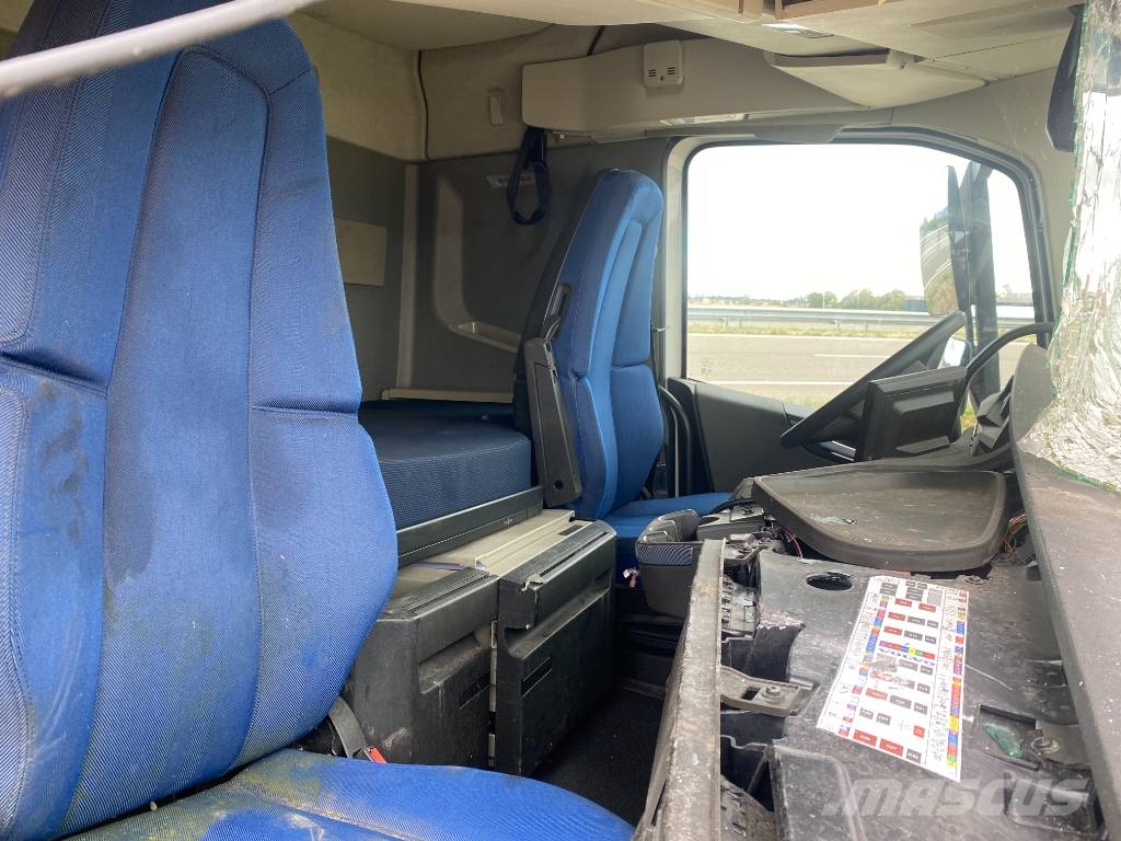 Volvo FH 500 Carte Grise Française endommagé وحدات الجر