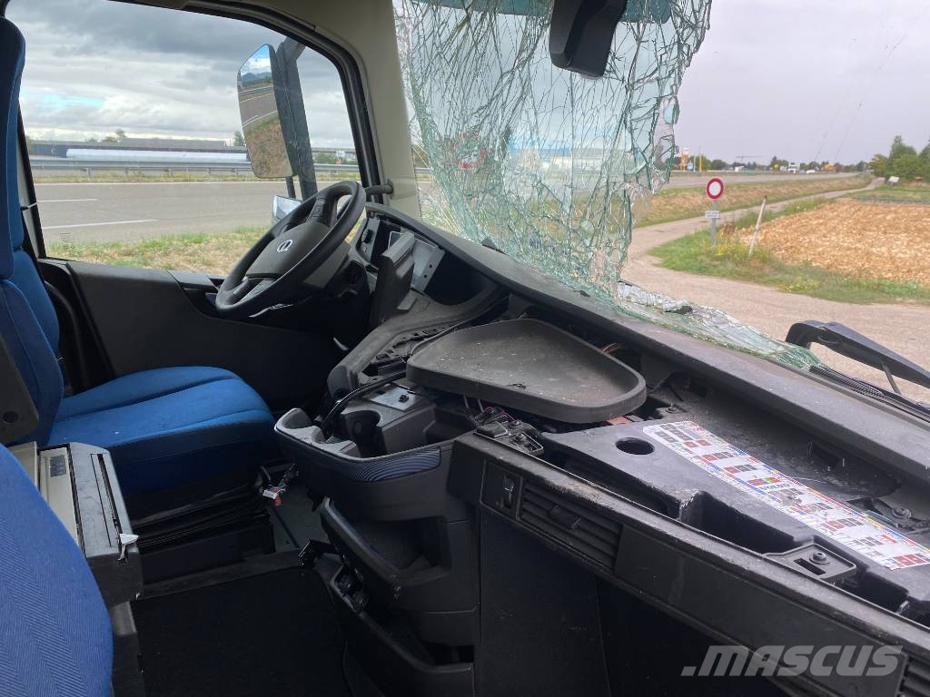 Volvo FH 500 Carte Grise Française endommagé وحدات الجر