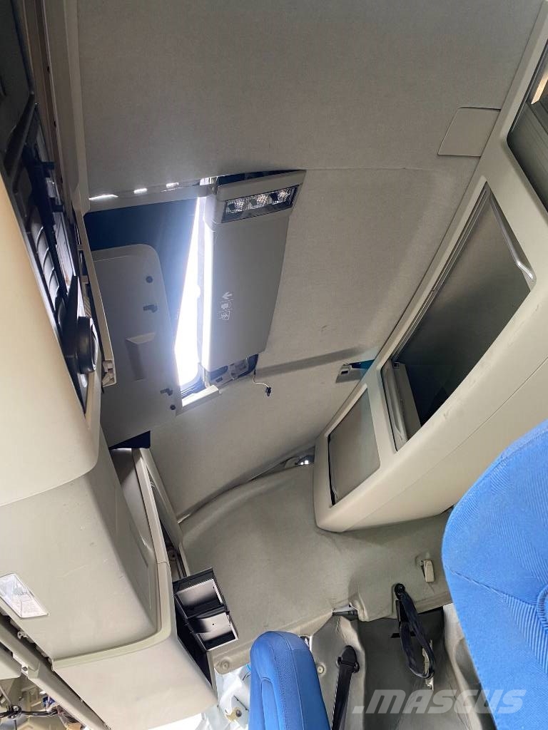 Volvo FH 500 Carte Grise Française endommagé وحدات الجر