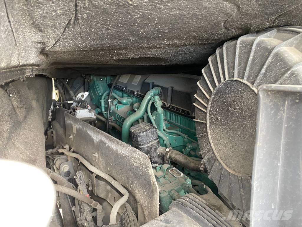 Volvo FH 500 Carte Grise Française endommagé وحدات الجر