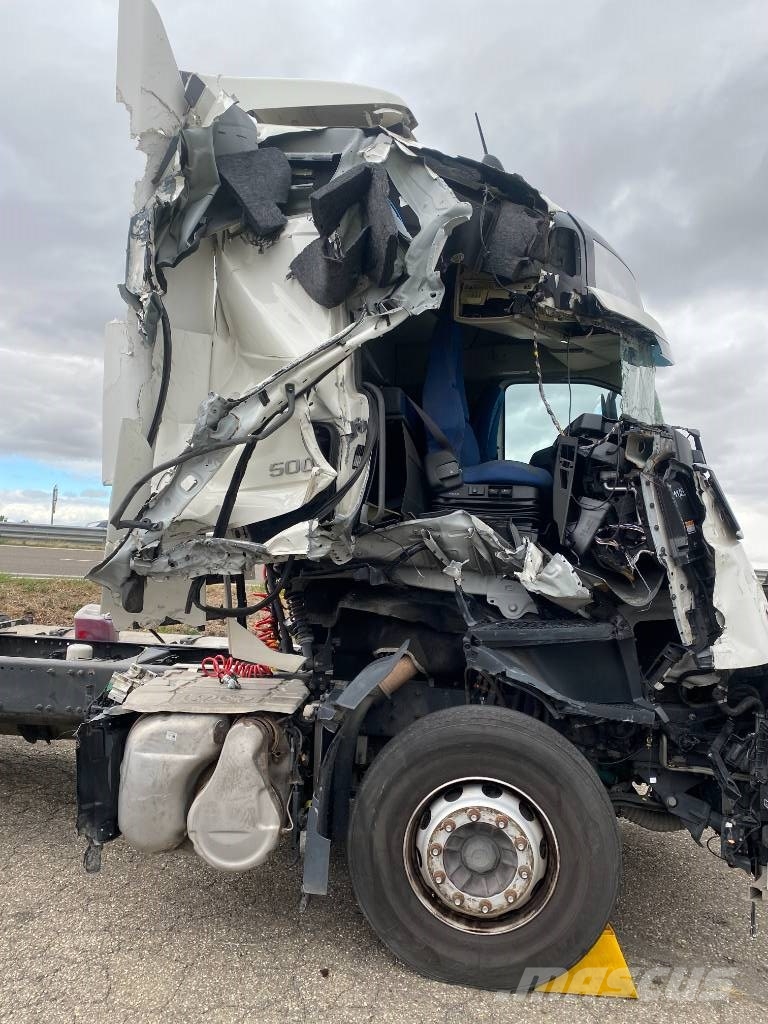 Volvo FH 500 Carte Grise Française endommagé وحدات الجر
