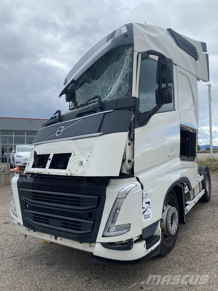 Volvo FH 500 Carte Grise Française endommagé وحدات الجر