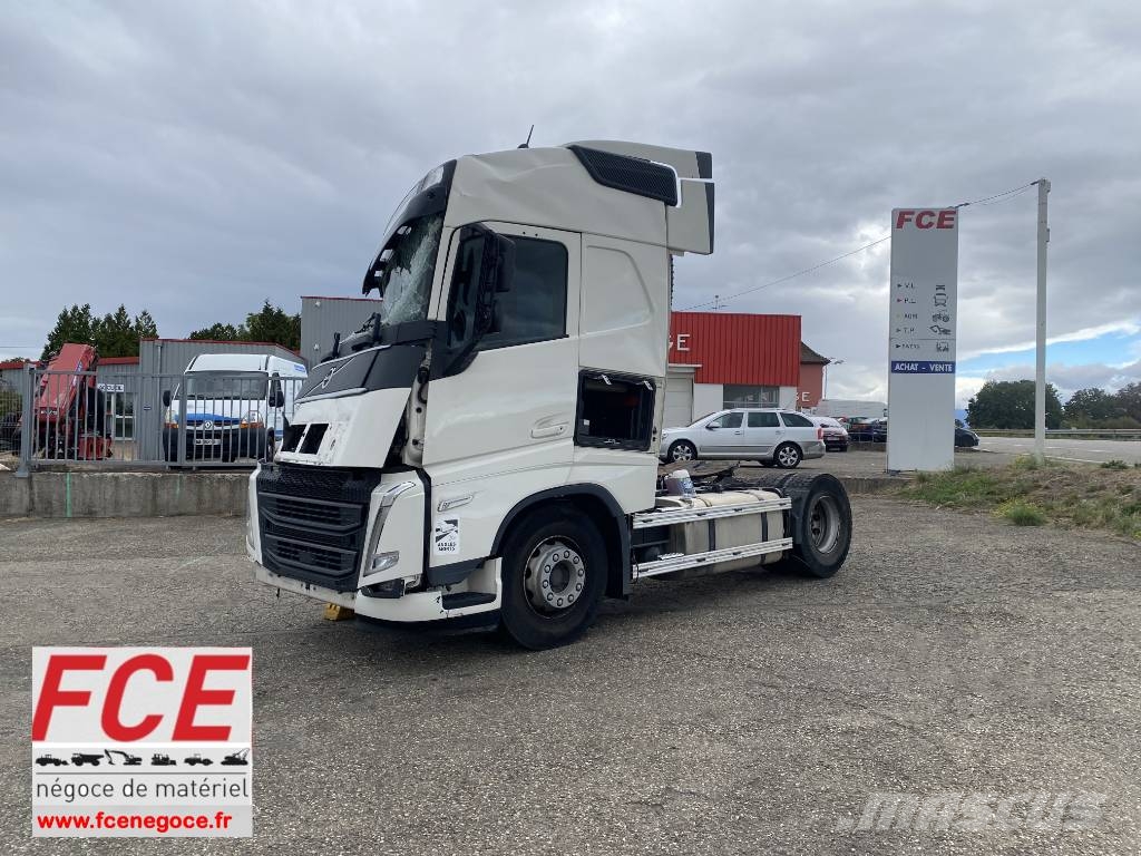 Volvo FH 500 Carte Grise Française endommagé وحدات الجر