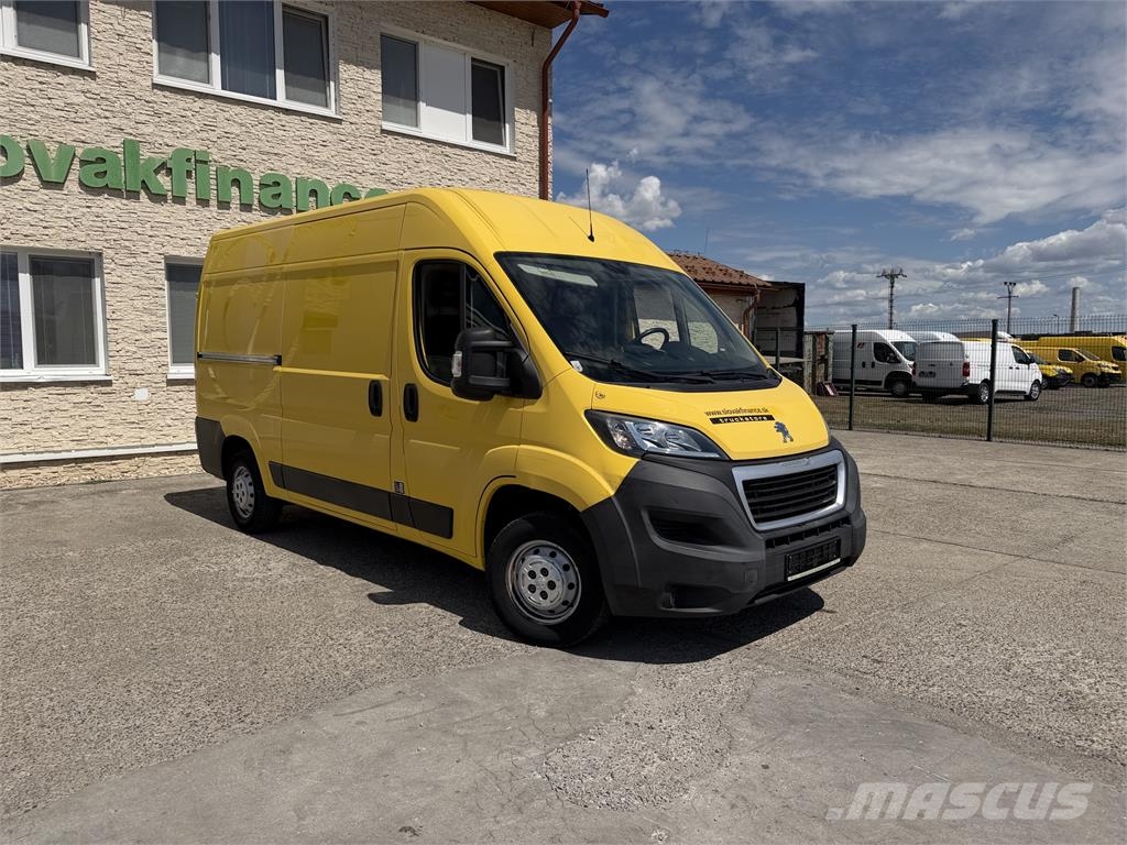 Peugeot Boxer VIN 419 Dodávky