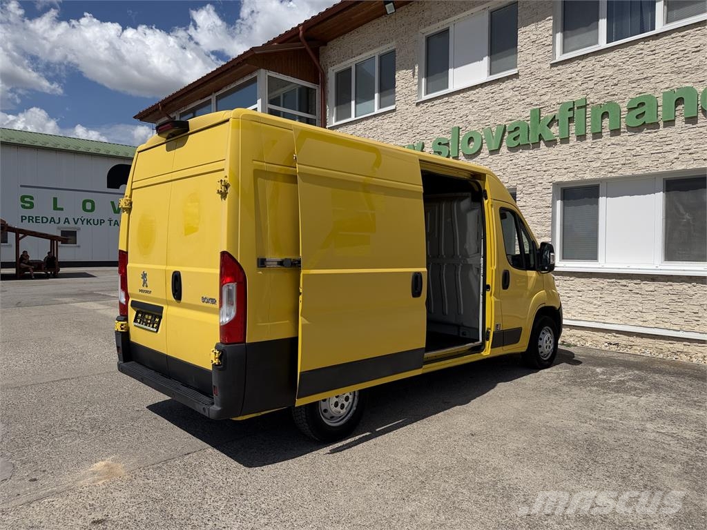 Peugeot Boxer VIN 419 Dodávky