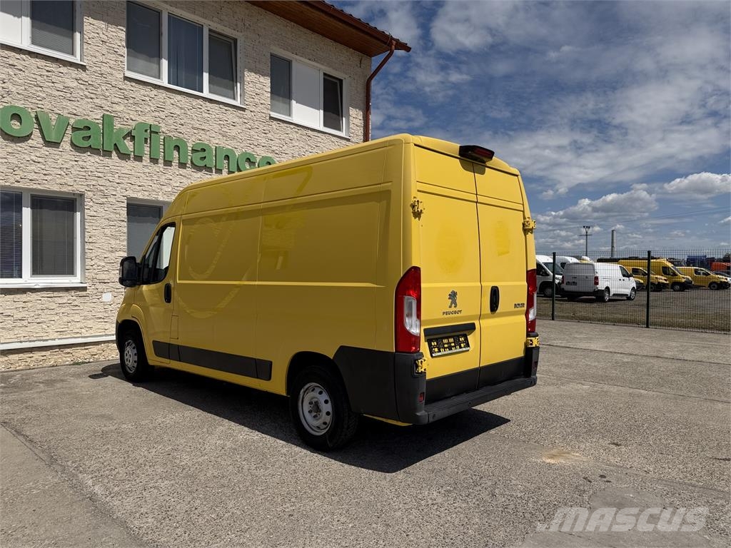 Peugeot Boxer VIN 419 Dodávky