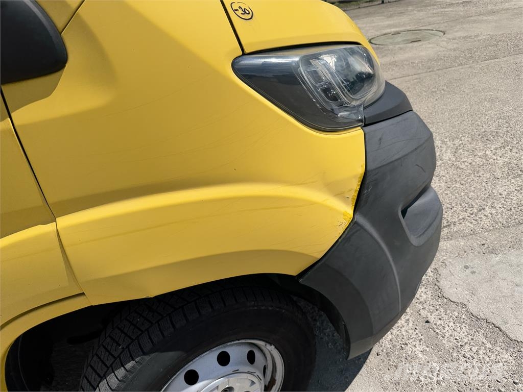 Peugeot Boxer VIN 419 Dodávky