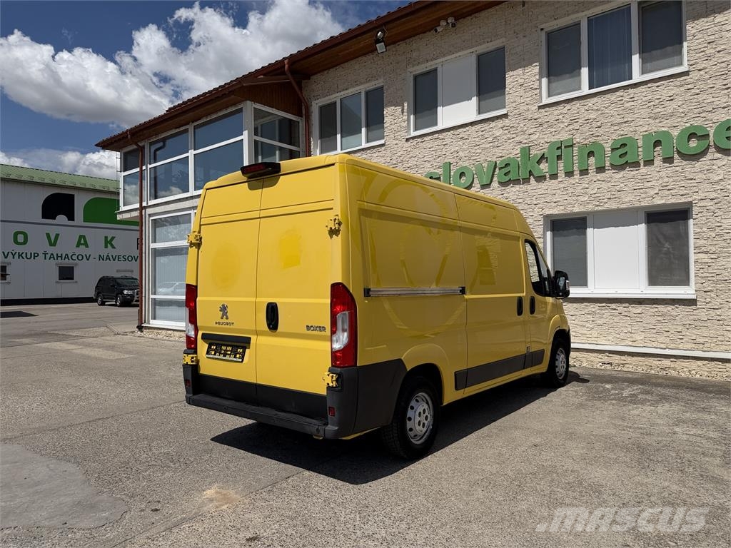 Peugeot Boxer VIN 419 Dodávky