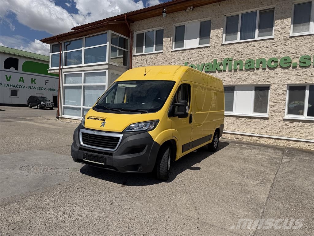 Peugeot Boxer VIN 419 Dodávky