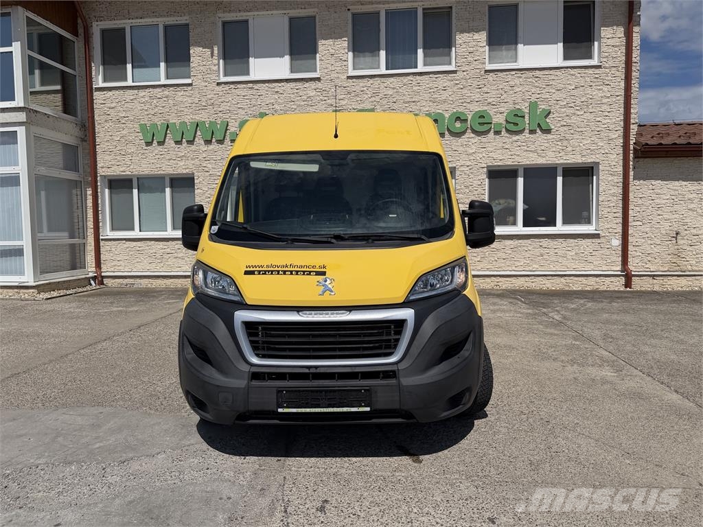 Peugeot Boxer VIN 419 Dodávky