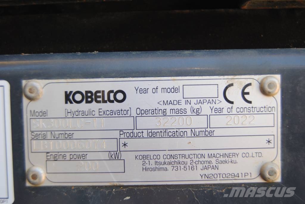 Kobelco SK300LC-11 Raupenbagger