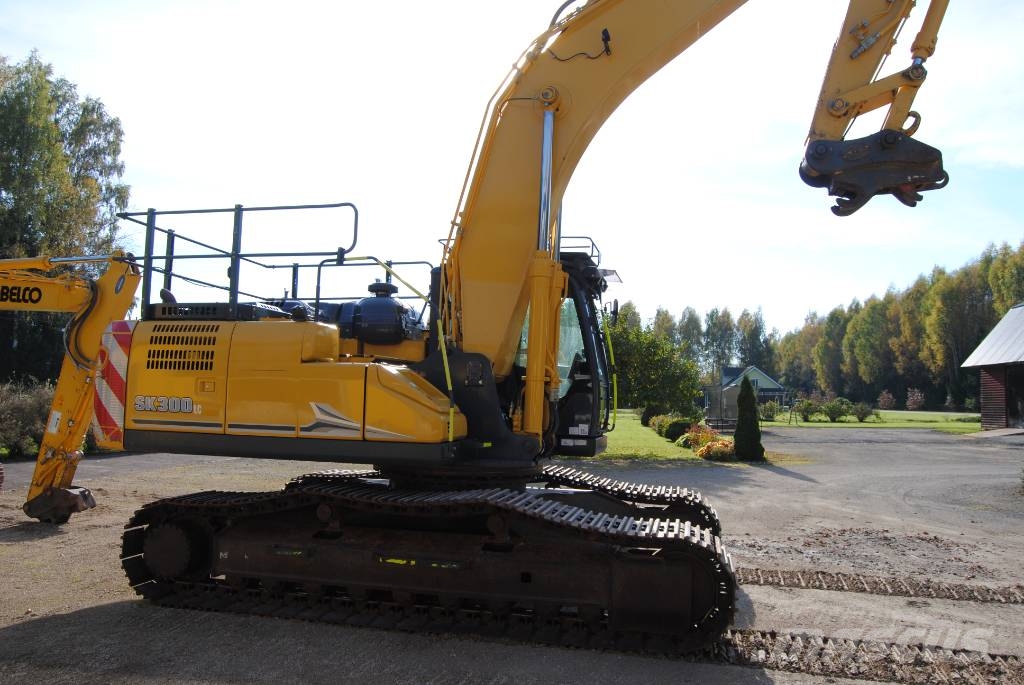 Kobelco SK300LC-11 Raupenbagger