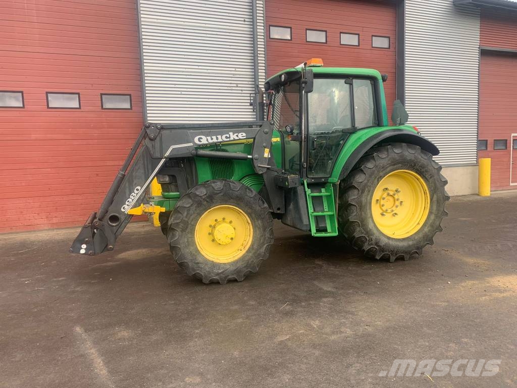 John Deere 6920 S Traktorit
