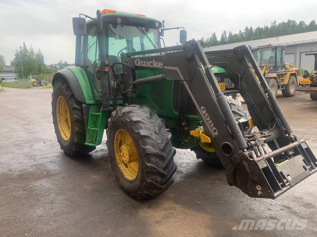 John Deere 6920 S Traktorit