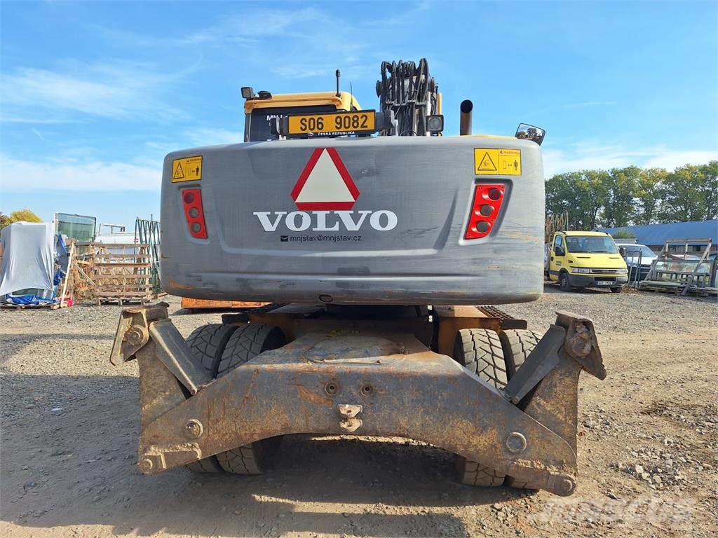 Volvo EW 140 C Stavebnictví - ostatní
