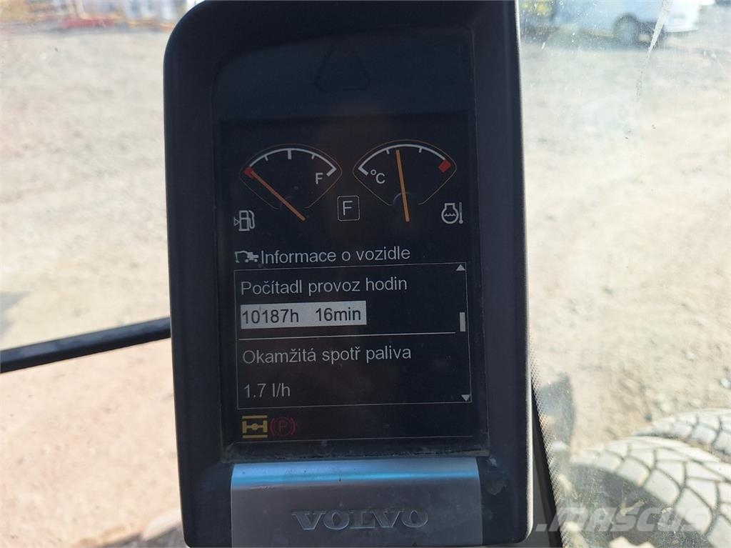 Volvo EW 140 C Stavebnictví - ostatní