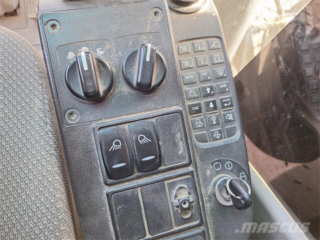Volvo EW 140 C Stavebnictví - ostatní