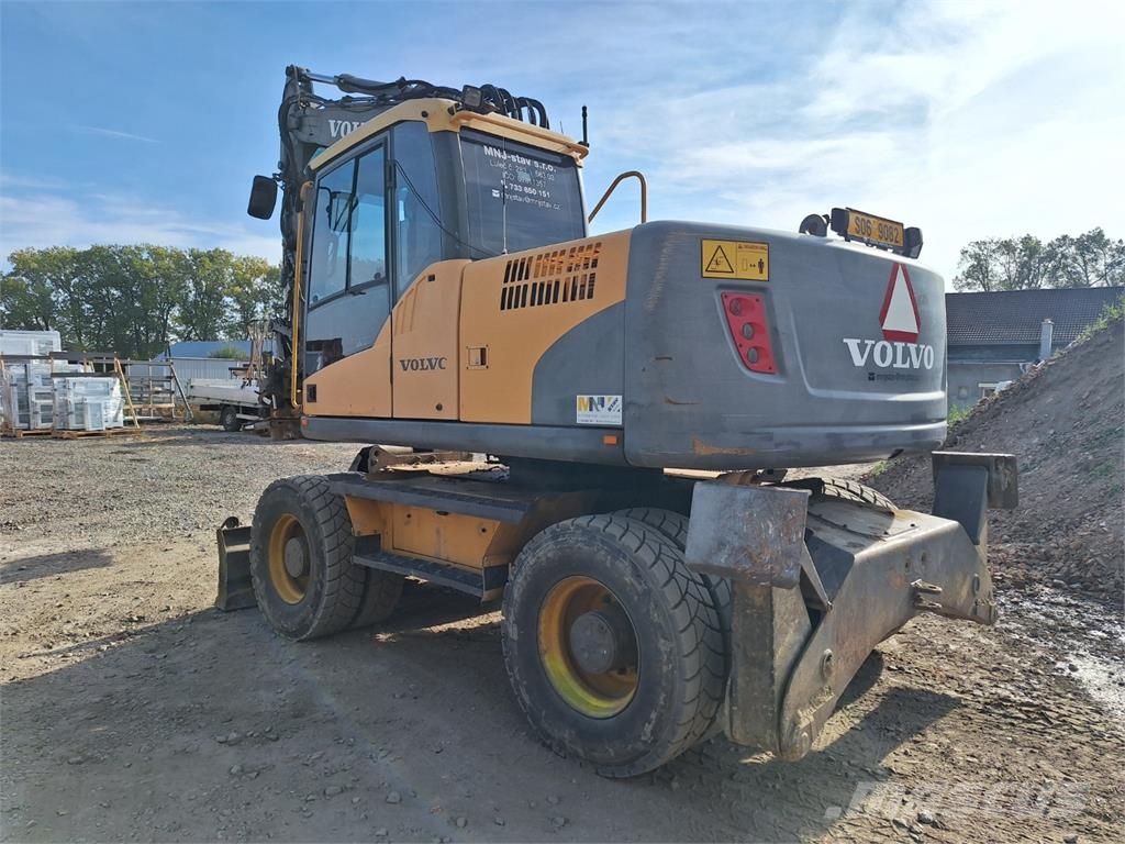 Volvo EW 140 C Stavebnictví - ostatní