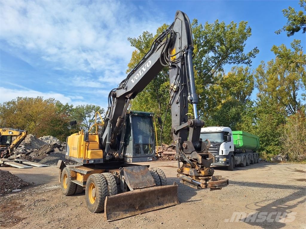 Volvo EW 140 C Stavebnictví - ostatní