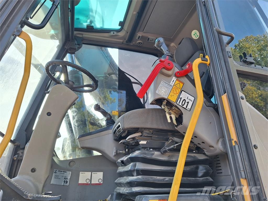 Volvo EW 140 C Stavebnictví - ostatní