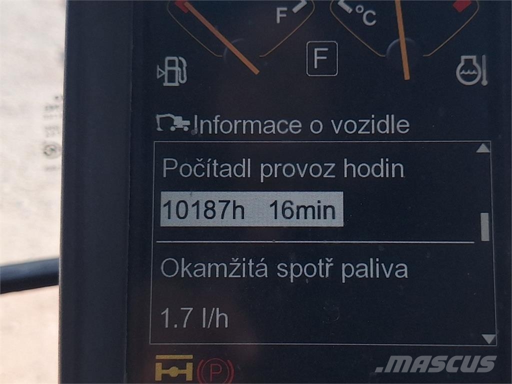 Volvo EW 140 C Stavebnictví - ostatní