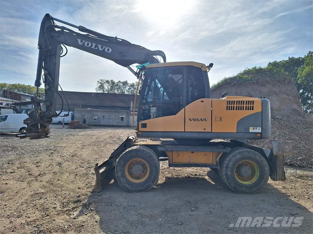 Volvo EW 140 C 4X4 Stavebnictví - ostatní
