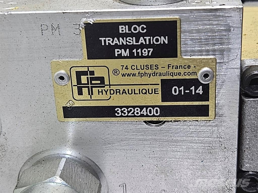 ATN PIAF1000R-FP Hydraulique PM1197-Valve/Ventile Hidravlika