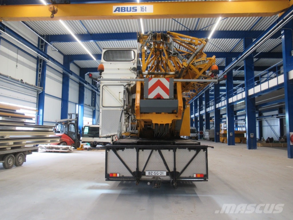 Liebherr MK 88 Yol-Arazi Tipi Vinçler (AT)