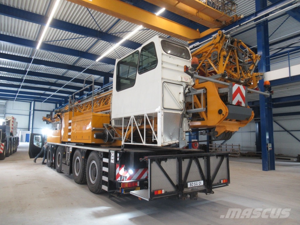 Liebherr MK 88 Yol-Arazi Tipi Vinçler (AT)