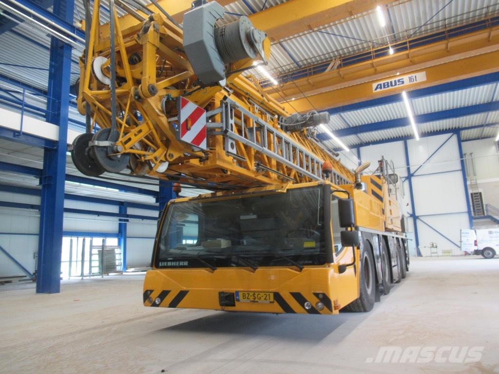 Liebherr MK 88 Yol-Arazi Tipi Vinçler (AT)