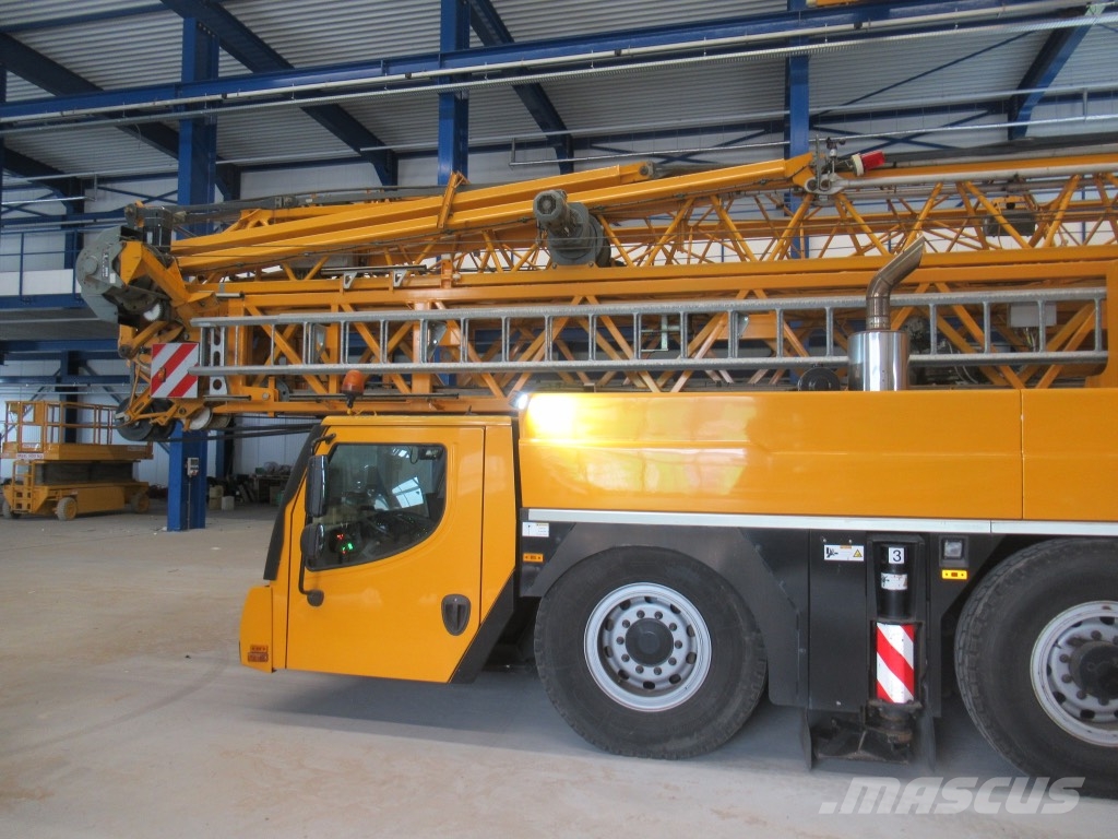 Liebherr MK 88 Yol-Arazi Tipi Vinçler (AT)