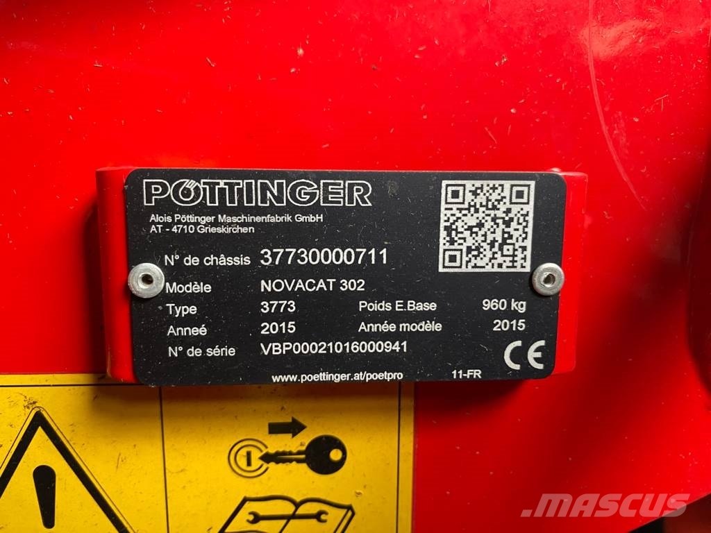 Pöttinger NOVACAT 302 Косачки