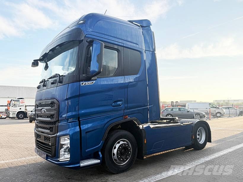 Ford F-Max 4x2 PS500 Tractor Units