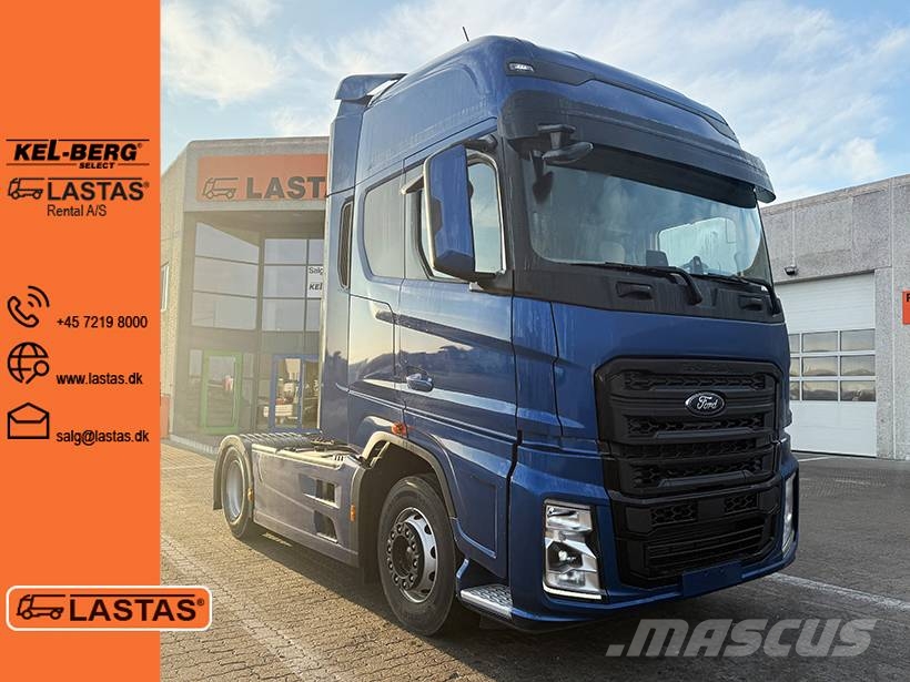 Ford F-Max 4x2 PS500 Tractor Units