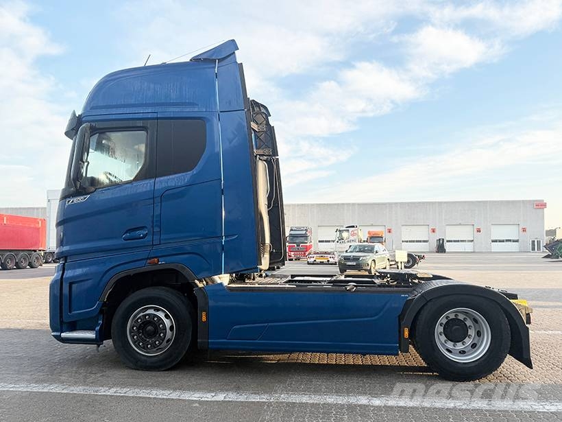 Ford F-Max 4x2 PS500 Tractor Units