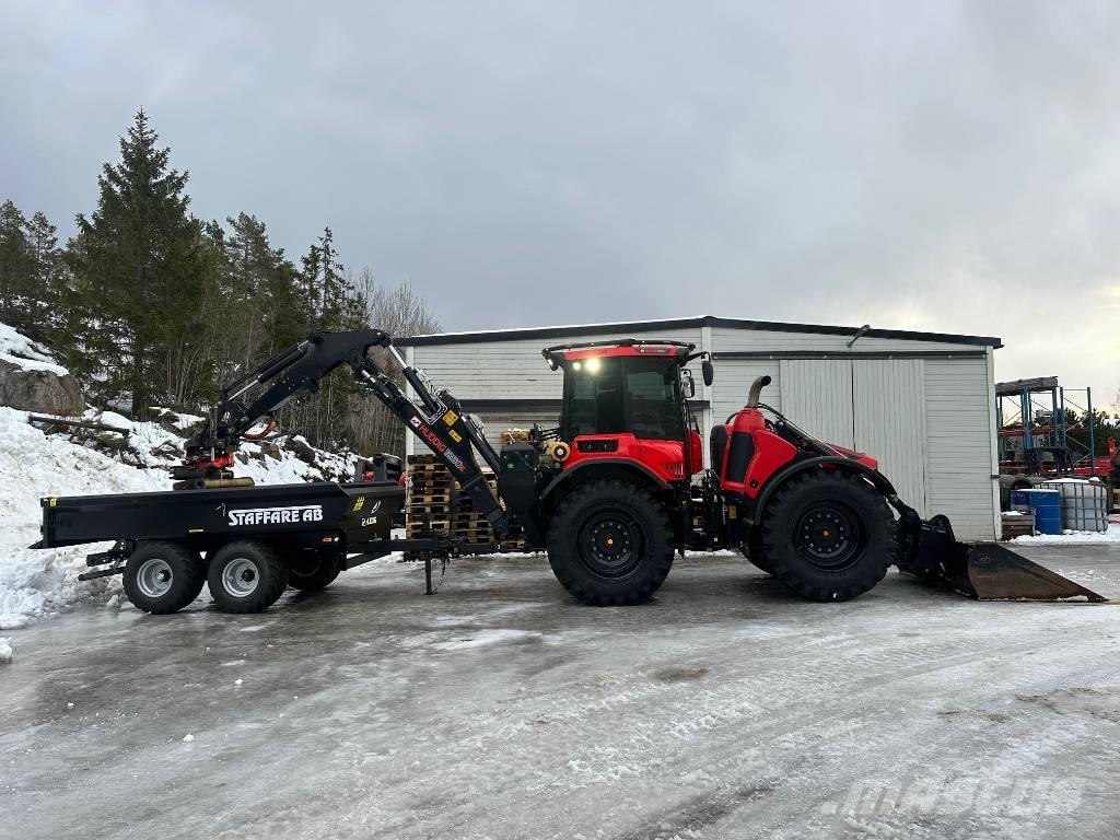 Wesston 10 Ton vagn Muut