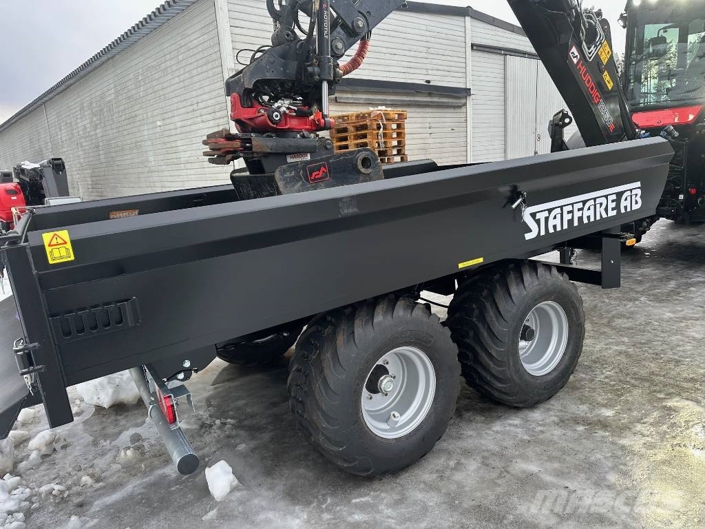 Wesston 10 Ton vagn Muut