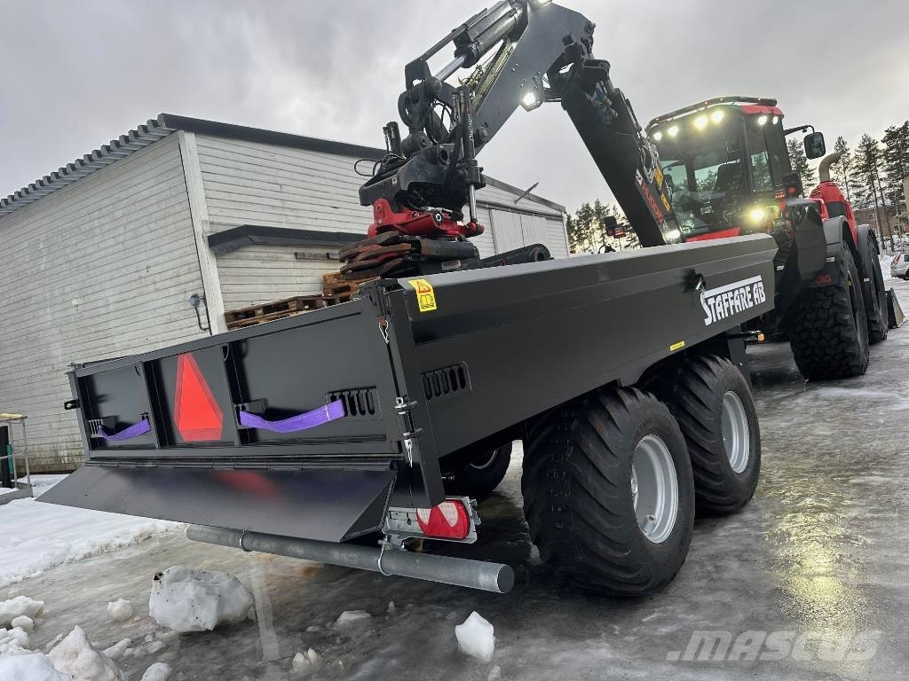 Wesston 10 Ton vagn Muut
