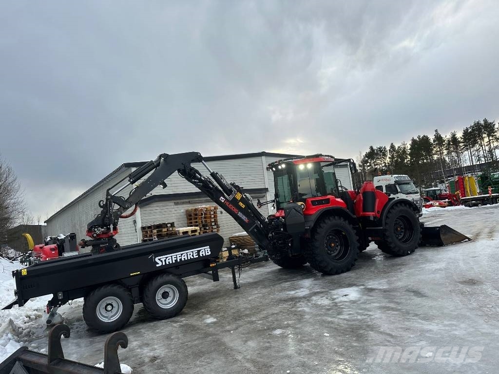 Wesston 10 Ton vagn Muut