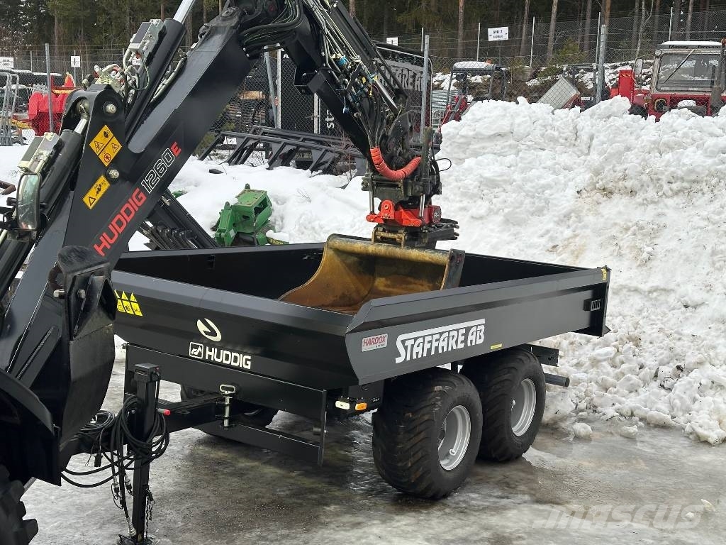 Wesston 10 Ton vagn Muut