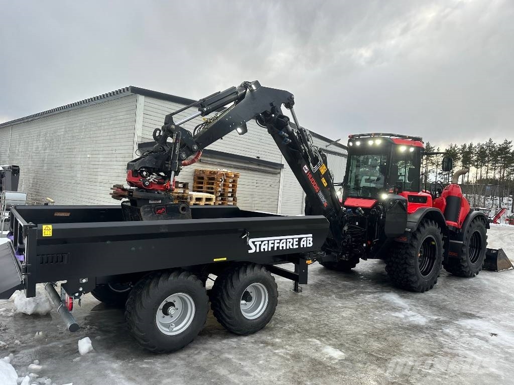 Wesston 10 Ton vagn Muut