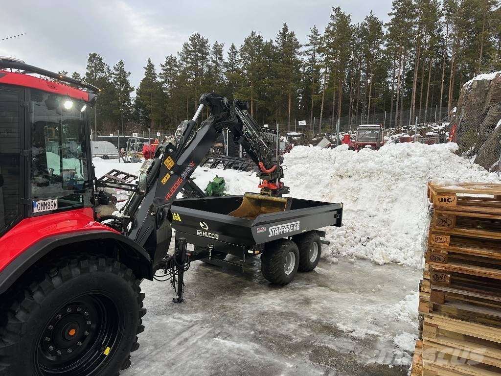 Wesston 10 Ton vagn Muut