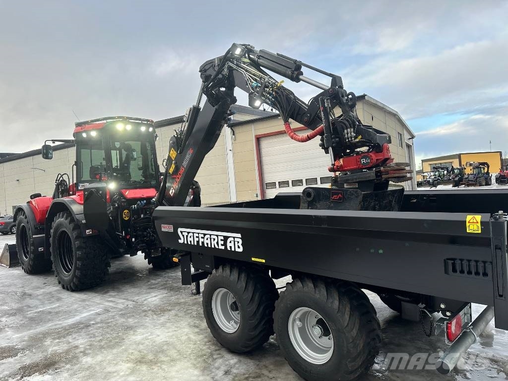 Wesston 10 Ton vagn Muut