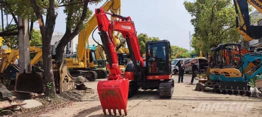 Kubota KX183 Малые экскаваторы 7т-12т