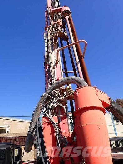 Sandvik LEOPARD Di550 Avolouhintaporauslaitteet
